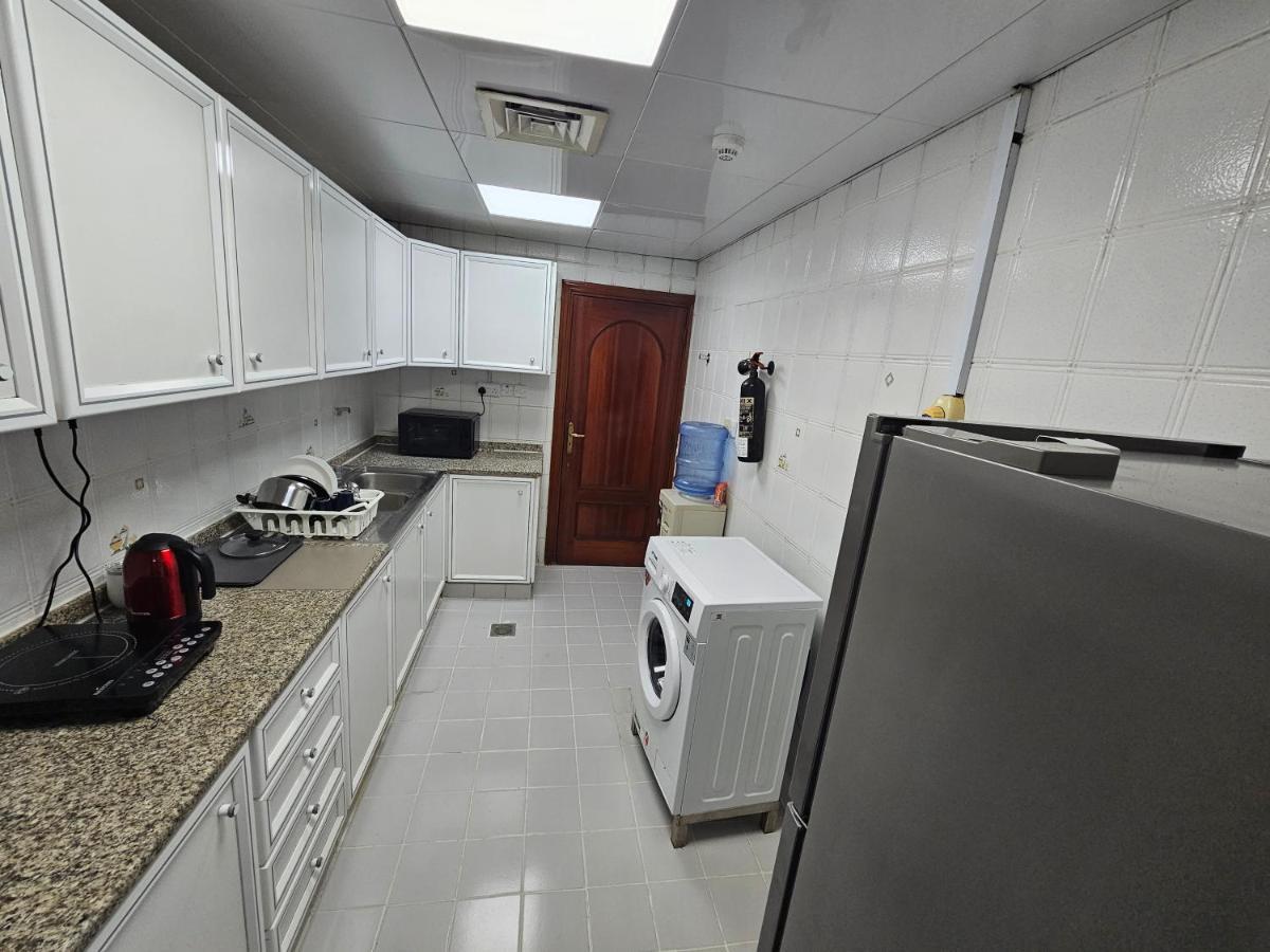Oasis Hostel 阿布扎比 外观 照片