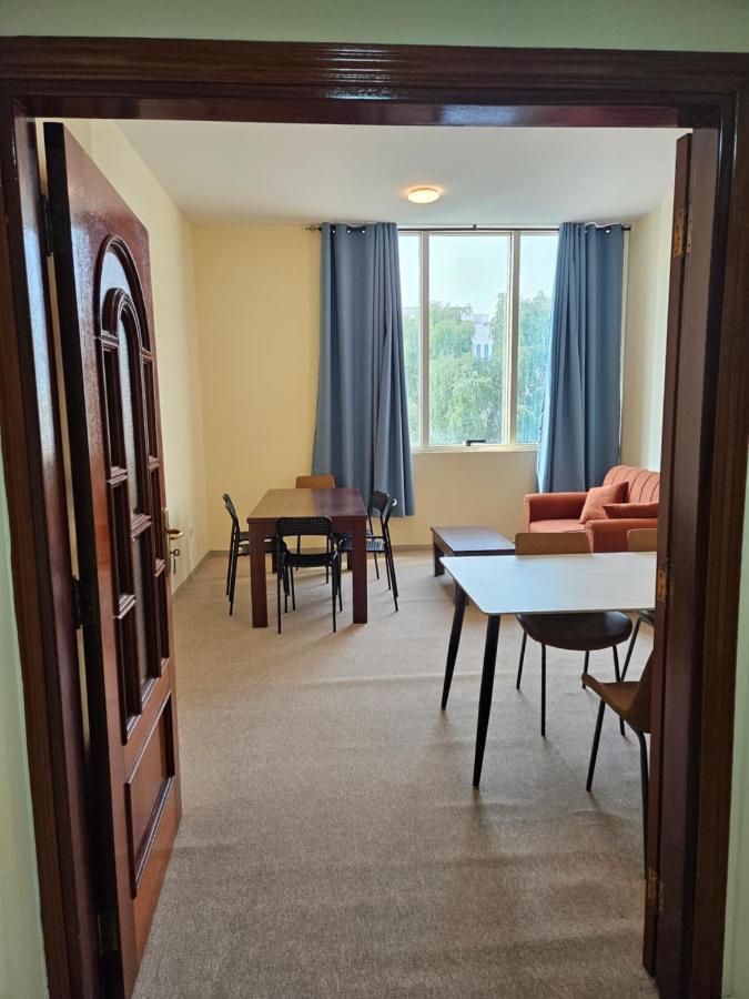 Oasis Hostel 阿布扎比 外观 照片