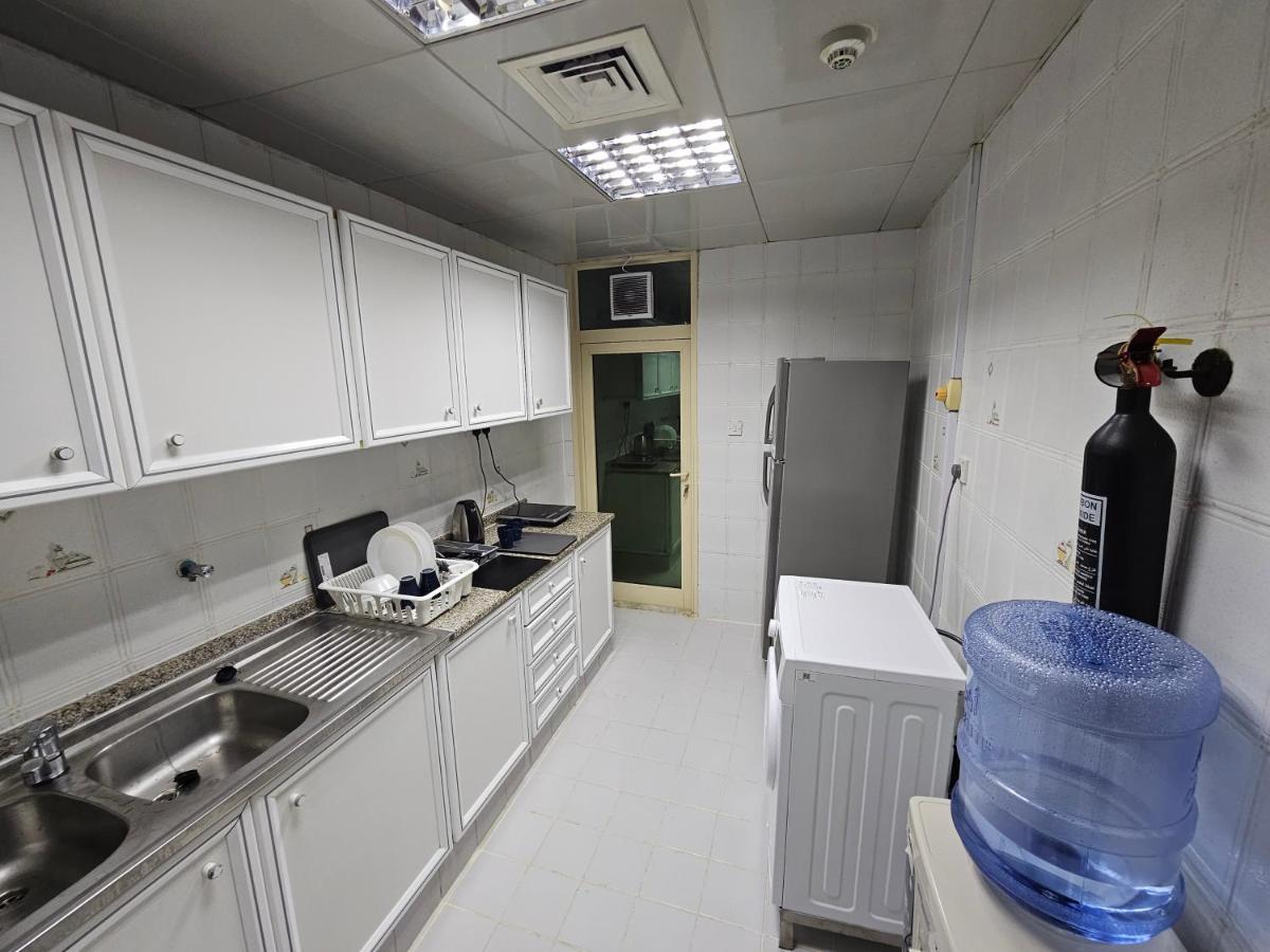 Oasis Hostel 阿布扎比 外观 照片