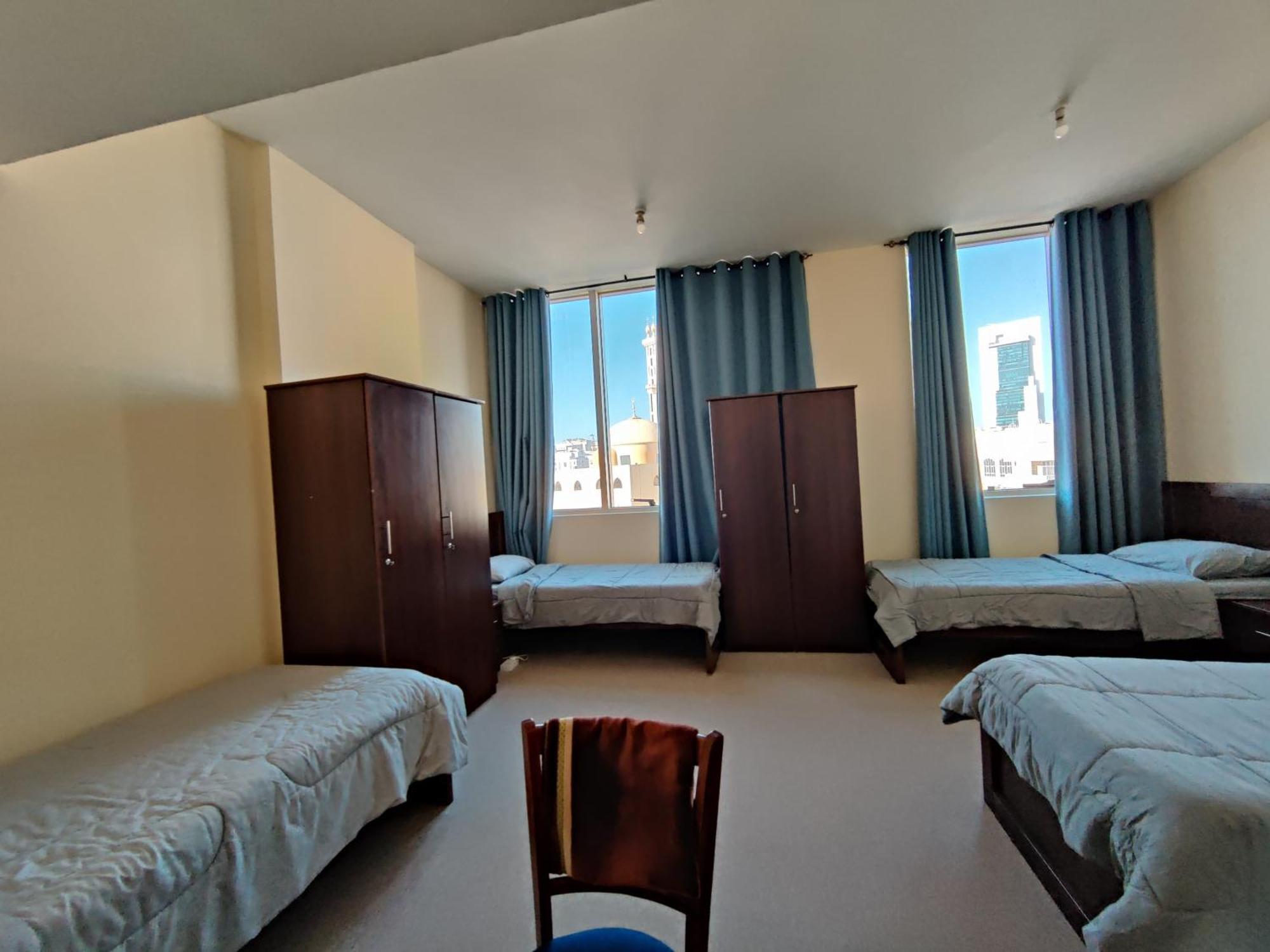 Oasis Hostel 阿布扎比 外观 照片