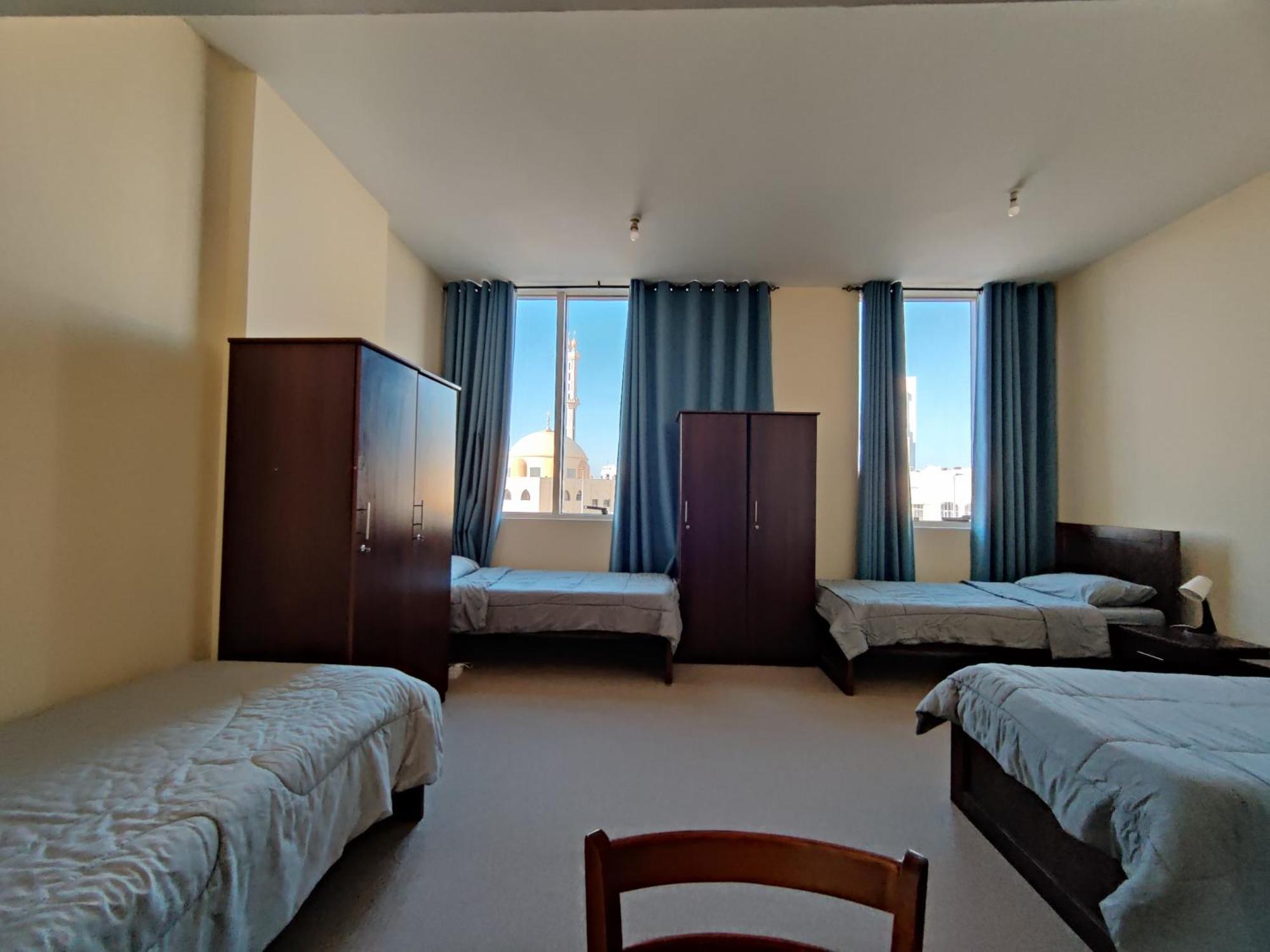 Oasis Hostel 阿布扎比 外观 照片