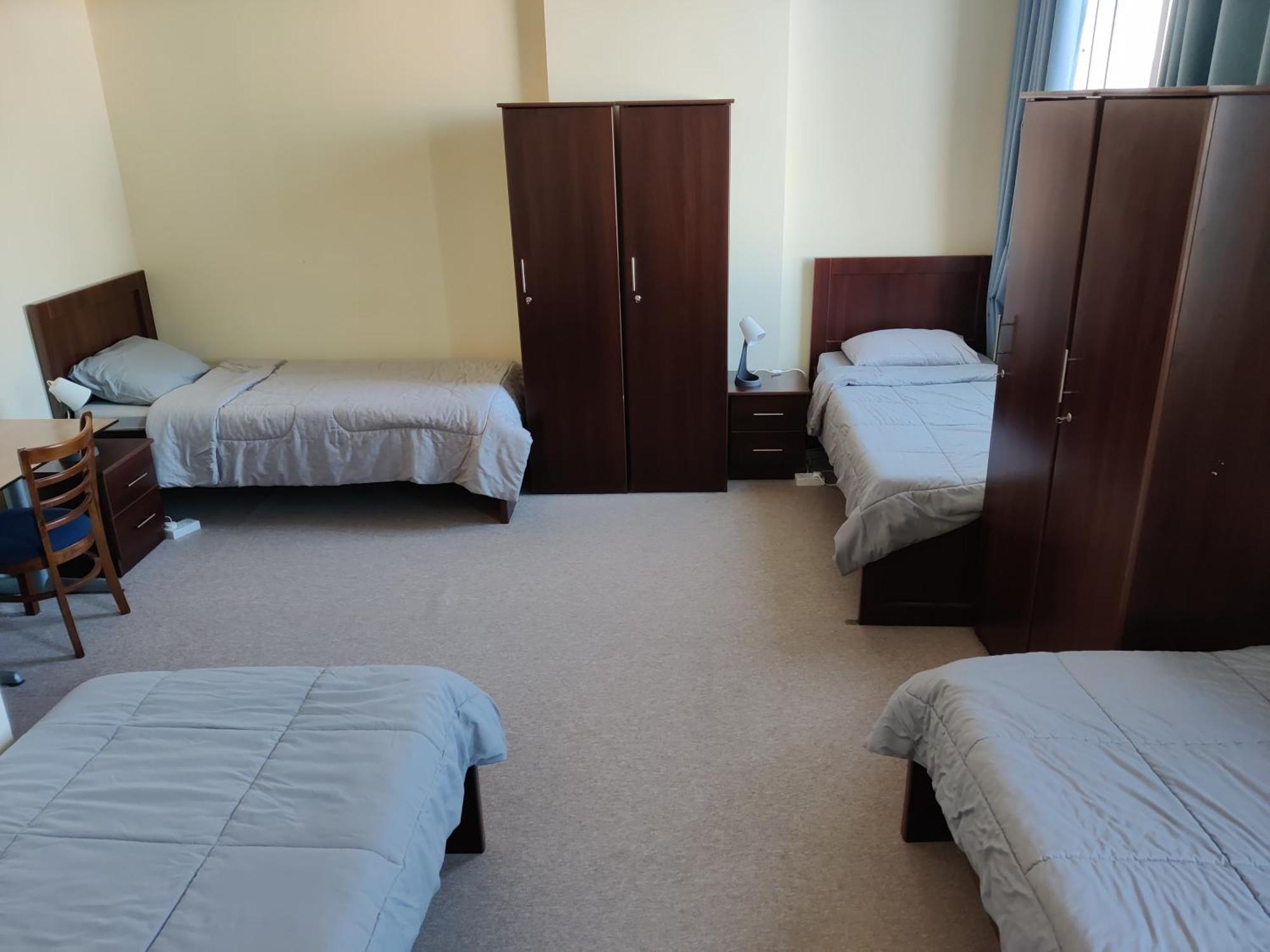 Oasis Hostel 阿布扎比 外观 照片