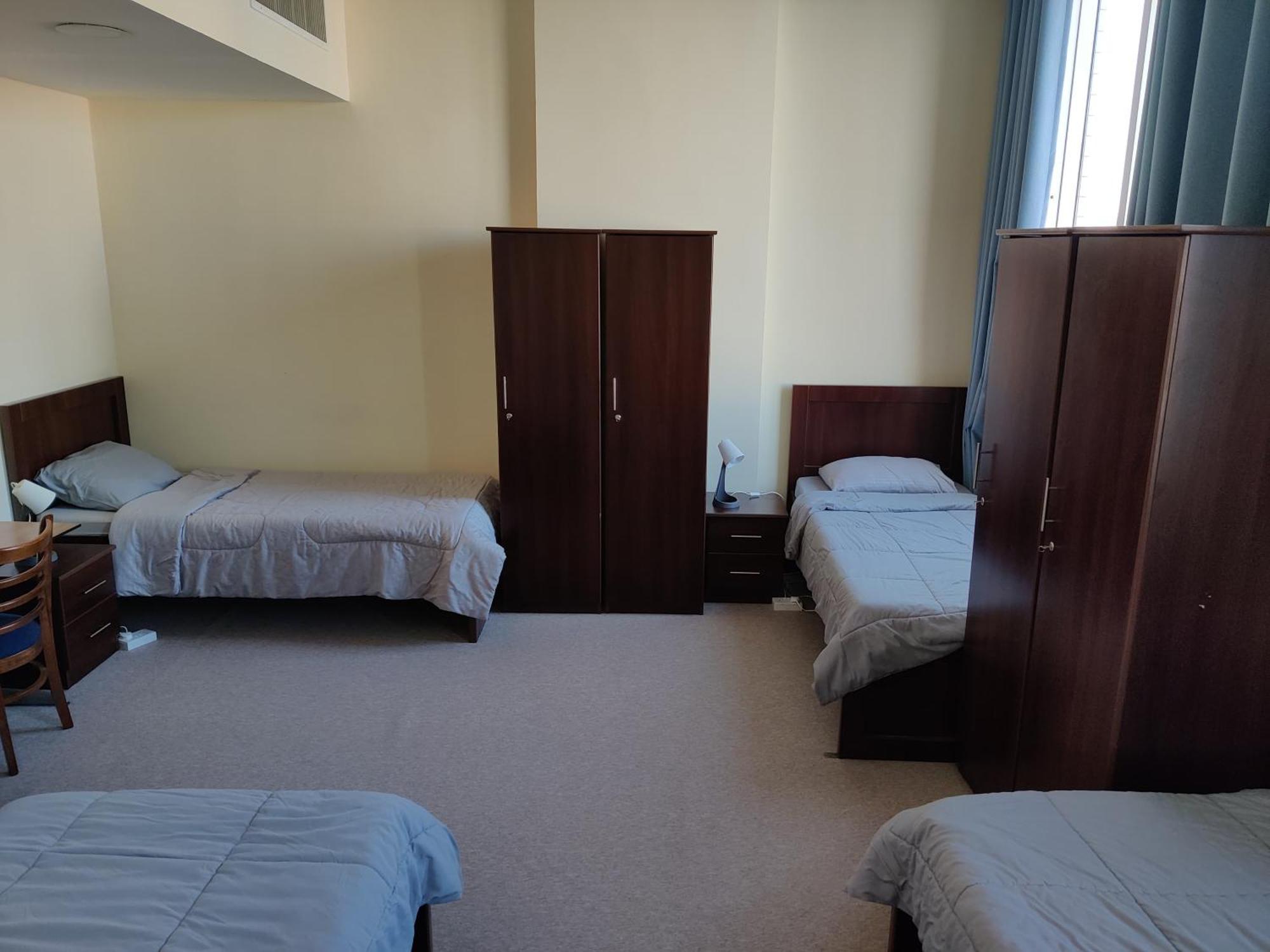Oasis Hostel 阿布扎比 外观 照片