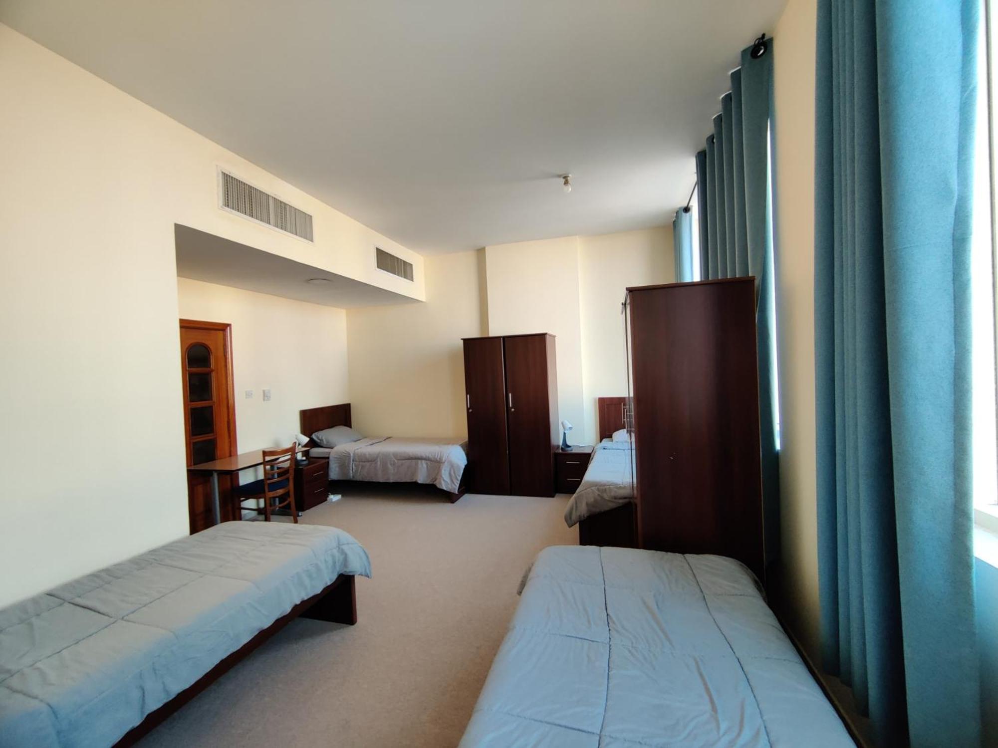 Oasis Hostel 阿布扎比 外观 照片